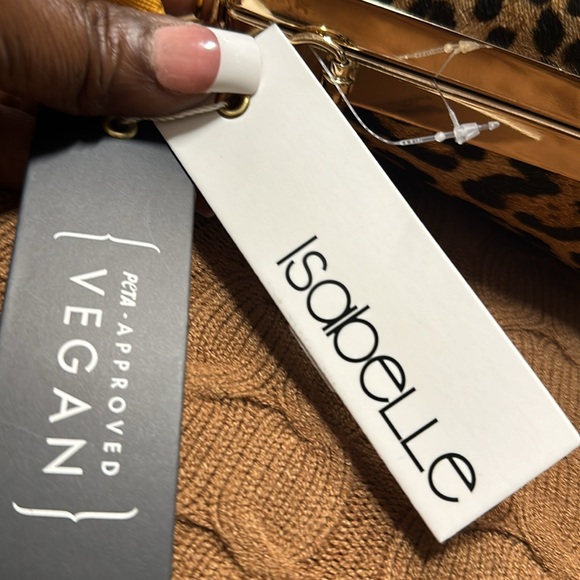 Hand held strap and shoulder strap vegan material - Picture 6 of 6